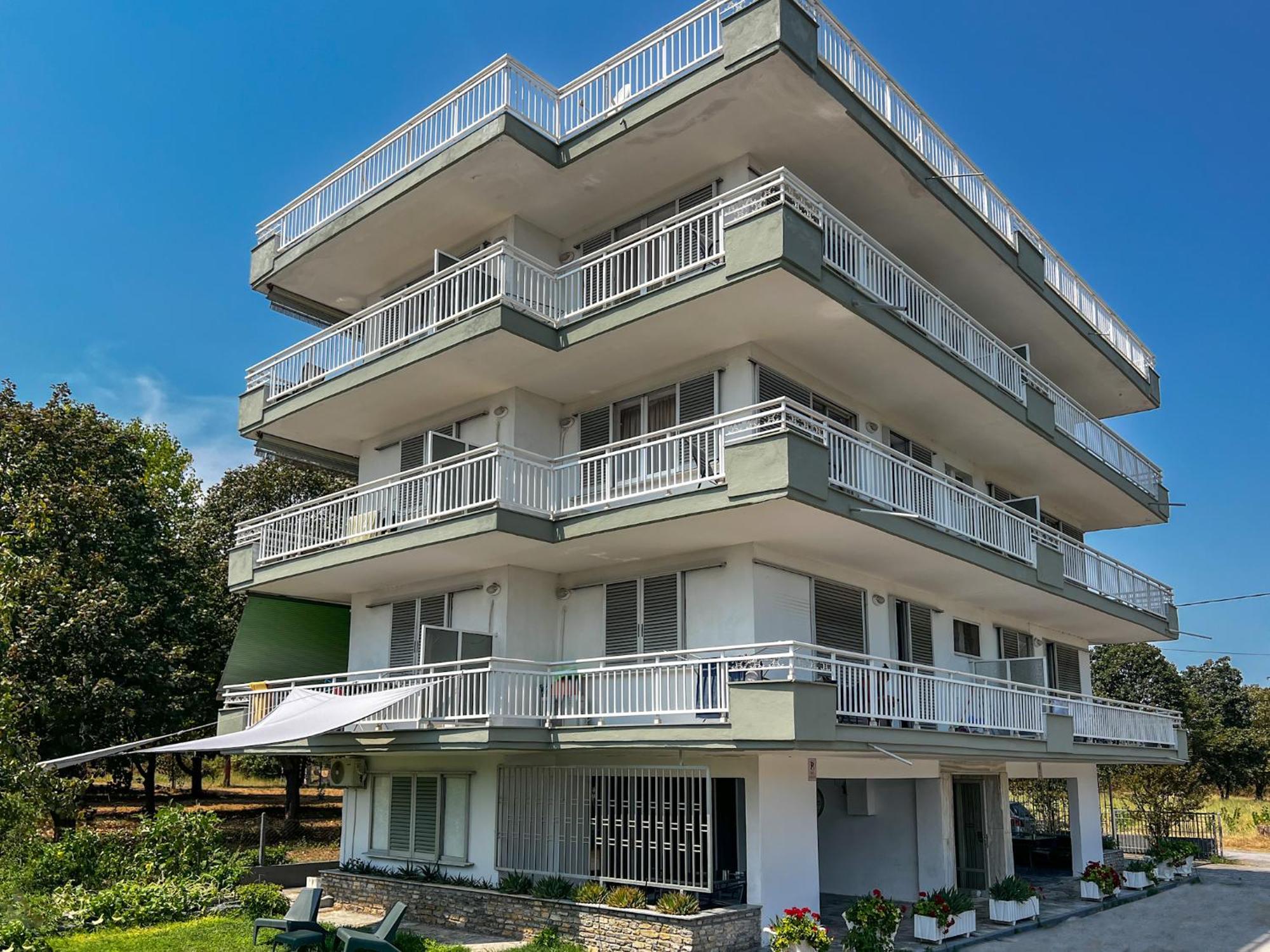 Prado Apartment Hotel Limin Litochorou Ngoại thất bức ảnh